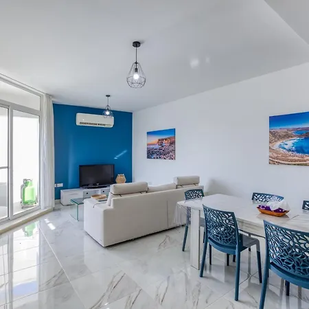 Modern 3br With Lovely Terrace In By 360 Estates Appartement Mellieħa