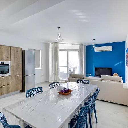 Daire Modern 3br With Lovely Terrace In By 360 Estates Mellieħa